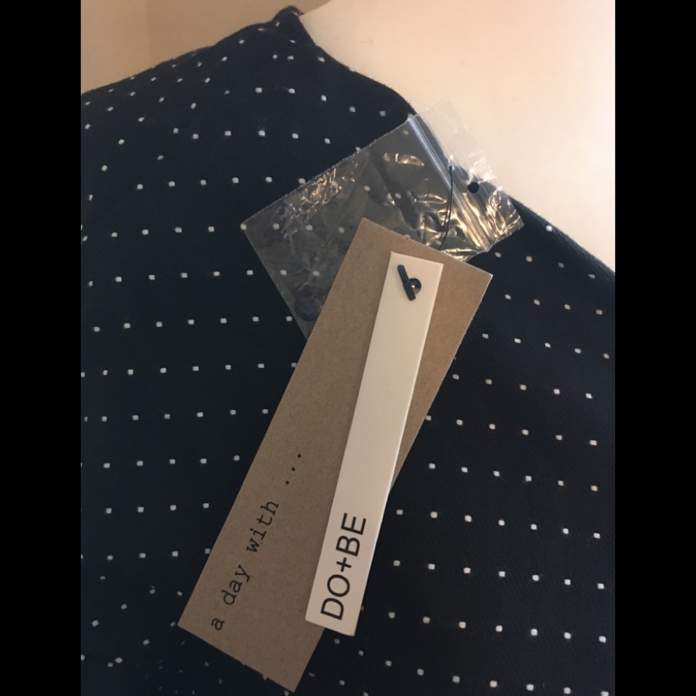 Do+Be Ruffled Sleeves Wrap Top - Picture 5 of 5